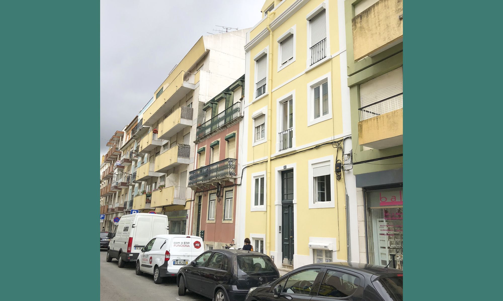 شقة Lv Premier C.Ourique Lisboa المظهر الخارجي الصورة